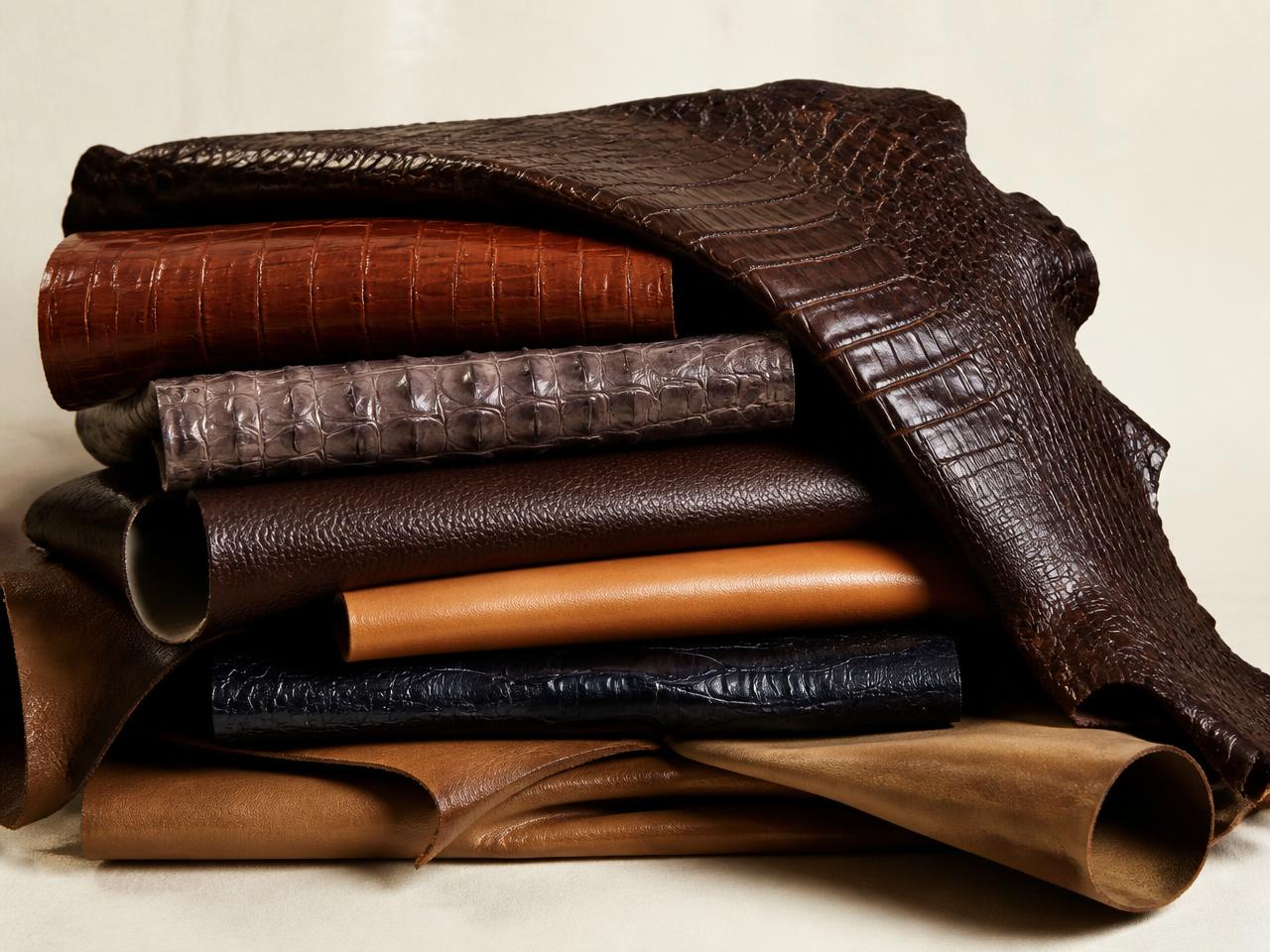 Exotic leather development